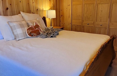 Johannesburg Cabina | Sandy Bottom Lakefront Cabin on all sports BIG BEAR LAKE, JOHANNESBURG, MICHIGAN