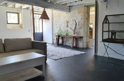 Nieul-sur-l'Autise Casa | Maison de Charme Avec Piscine sud Vendee