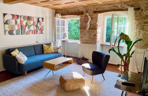 Sasbachwalden Apartamento | Die Mühlenstube Ferienwohnung am Naturcampingplatz Gräßelmühle