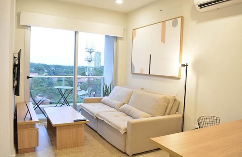 Asuncion Apartamento | Chic 1BDR: Prime Location in Brand-New Building II