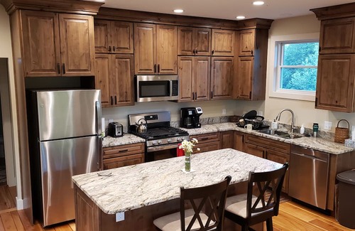 Barbeau Casa | Calico Getaway Adventures This quiet getaway is close to the Soo Locks