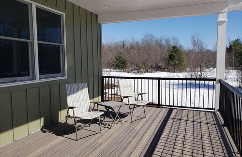 Barbeau Casa | Calico Getaway Adventures This quiet getaway is close to the Soo Locks