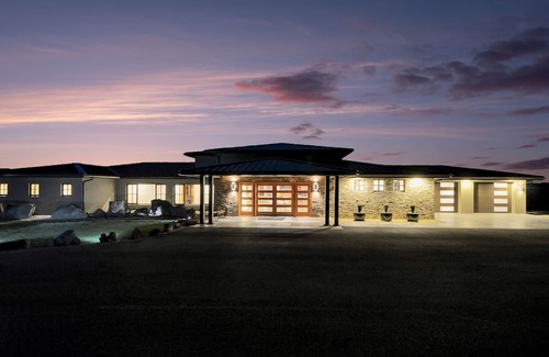 Soap Lake Casa | Two Point Ranch Destination Wedding Home on 5,000 acres in Soap Lake
