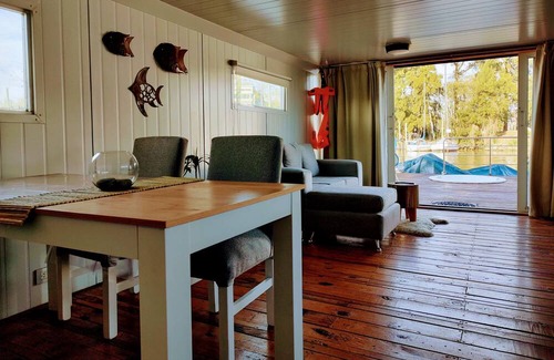 San Fernando Alquiler De Eote | Casa Flotante La Beach: Río, Paz, Naturaleza y Deportes