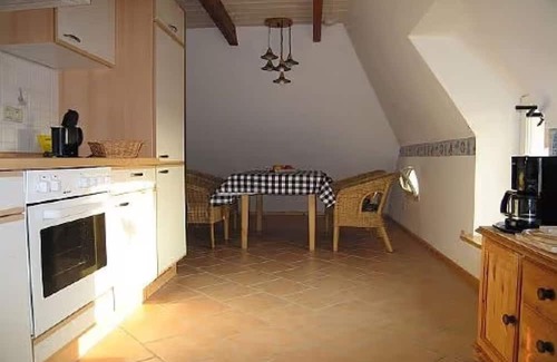 Fedderswarf Apartamento | Apartment 'Ferienwohnung Nordwarft' with Private Terrace, Private Garden and Wi-Fi