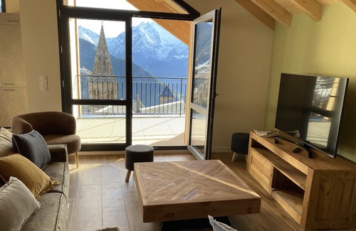 Huez-en-Oisans Chalet De Esquí | Nouveau ! Chalet Neuf, Accès Rapide aux Pistes et vue Exceptionnelle