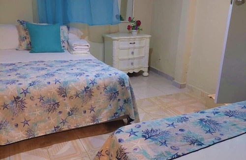 Los Robalos Cama Y Desayuno | Ground Floor Apartment with 2 bedrooms located in B&B stay in Samaná