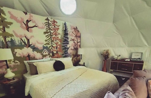 New Plymouth Cabina | Wildwood-Magical dome home in the forest!