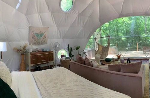 New Plymouth Cabina | Wildwood-Magical dome home in the forest!