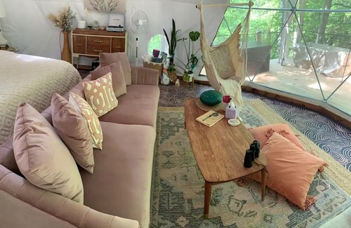 New Plymouth Cabina | Wildwood-Magical dome home in the forest!