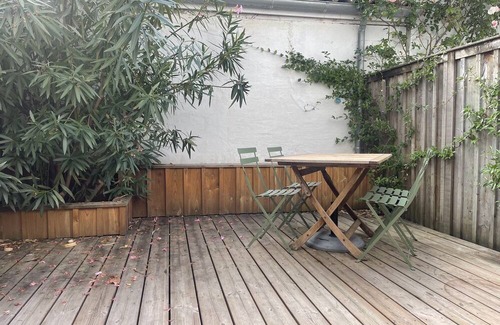 Le Canon Apartamento | Apartment 'Appartement Terrasse Ref46' with Shared Pool, Private Terrace and Wi-Fi