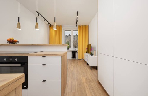 Baluty Apartamento | Apartment Majzela Łódź by Renters