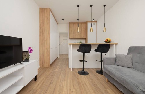 Baluty Apartamento | Apartment Majzela Łódź by Renters