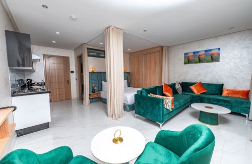 Casablanca Apartamento | Maarif elite suites