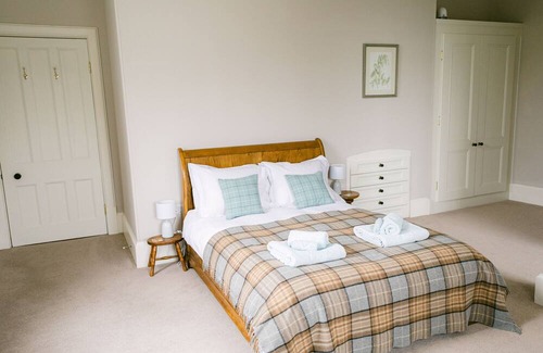 Littleham Apartamento | Buck Suite, comfortable, stylish 2-bedroom family apt within a stately home
