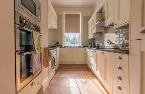 Littleham Apartamento | Buck Suite, comfortable, stylish 2-bedroom family apt within a stately home