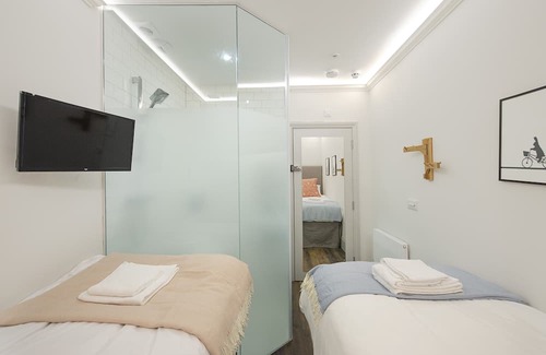 Campden Apartamento | Twin bed Kensington Studio, 5mins to Kensington Palace & 10mins to Portobello Rd