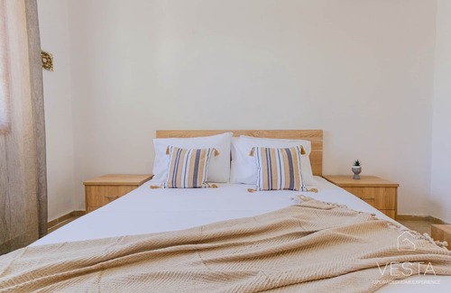 Pefkochori Apartamento | Palm Tree 1-bdrm apartment in Pefkohori
