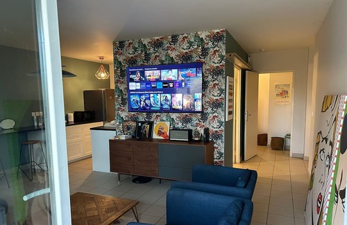 6th Arrondissement Apartamento | Appartement 85m2 vue sur le Parc de la Tête D'or