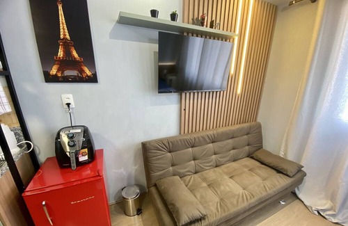 Bras Apartamento | Lindo Studio 50mts. Metrô Brás, Próx Feirinha Madrugada, Templo Salomão 25 Março