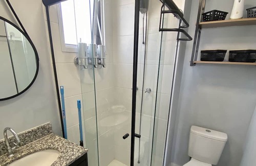 Bras Apartamento | Lindo Studio 50mts. Metrô Brás, Próx Feirinha Madrugada, Templo Salomão 25 Março