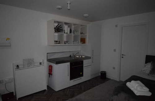Worksop Apartamento | No 8 Modern studio in Worksop