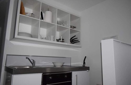 Worksop Apartamento | Modern studio retreat in Worksop