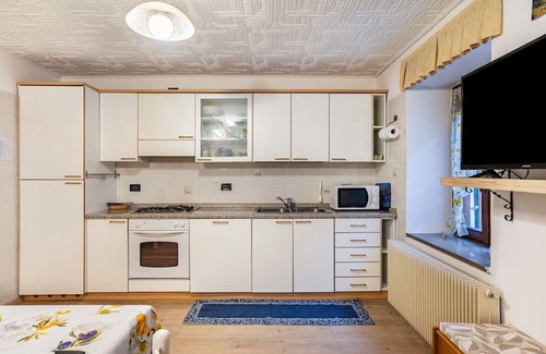 Segonzano Casa | Apartment In A Hotel 'Valentina Val Di Cembra' with Mountain View, Balcony and Wi-Fi