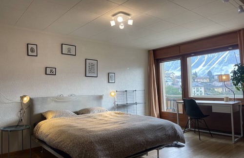 Miege Apartamento | Spacieux, Situation Idéale Pour Visiter le Valais