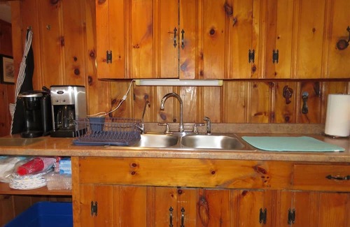 Sanford Cabaña | Enchanting waterfront home offers comfort inside and out and promises enjoyment