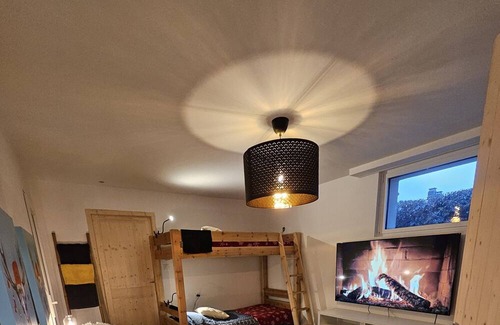 Chamonix City Centre Apartamento | Les Fées Mer : Appartement 150 m² Hypercentre Calme 10 Personnes Garage 2 Places