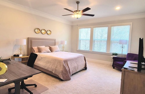 Woodstock Casa | Lovely new home in a quiet gated community within 1 mile from Downtown Woodstock