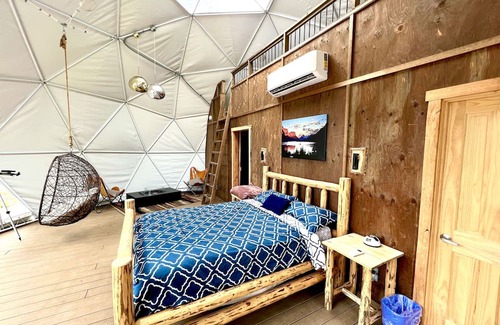 West Glacier Complejo | Triple G's Resort - Geodome 7