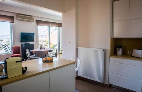 Mousio Apartamento | Unique 100m2 penthouse with breathtaking cityview!