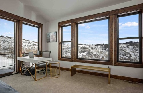 Clark Chalet De Esquí | 4bdrm 3 bath Ski in/out Chalet on Private Hill