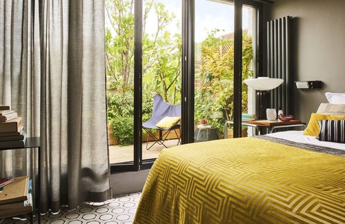 Combat Apartamento | Rooftop, panoramic view of Paris.