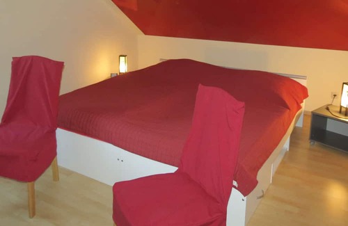 Schoenfeld-Weissig Apartamento | Apartment 'Ruhe Am Sandweg' with Balcony and Wi-Fi