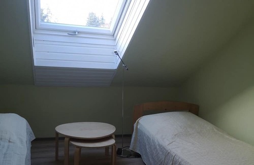 Schoenfeld-Weissig Apartamento | Apartment 'Ruhe Am Sandweg' with Balcony and Wi-Fi