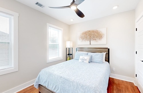 Eastside Casa | Dog-friendly duplex 1 mi. from Forsyth Park with enclosed yard & 2 decks