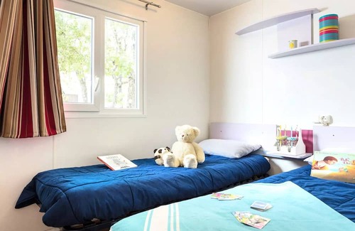 Regusse Casa | Camping Les Lacs du Verdon * - Mobile Home Classic 3 Rooms 4/6 People