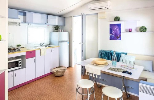 Regusse Casa | Camping Les Lacs du Verdon * - Mobile Home Classic 3 Rooms 4/6 People