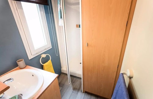 Regusse Casa | Camping Les Lacs du Verdon * - Mobile Home Classic 3 Rooms 4/6 People