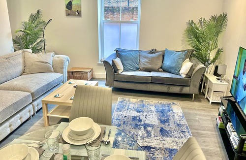 Poole Apartamento | Contemporary Charm by the Quay with Garden