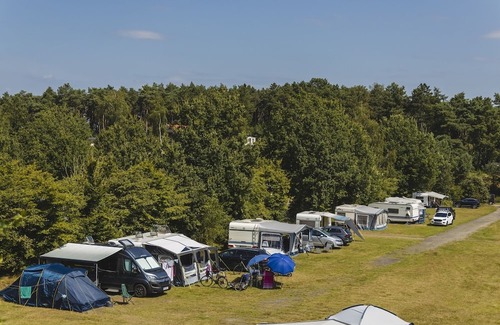 Wilsum Alquiler De RV | In the morning you wake up to the chirping birds and the sun's rays invite you to come outside. Become one with nature and come and enjoy a relaxed and wonderful holiday!