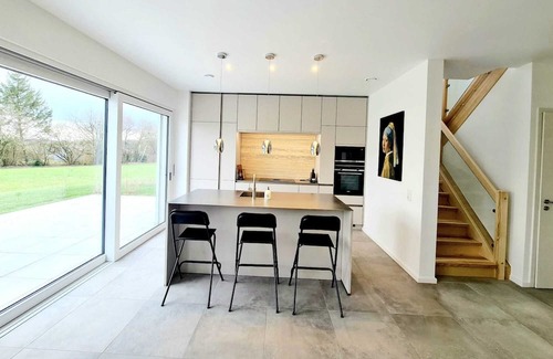 Reckange-sur-Mess Casa | Luxurious 5 bedrooms house