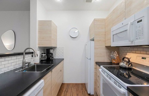 Belltown Apartamento | Belltown's Flower Moon, near The Space Needle