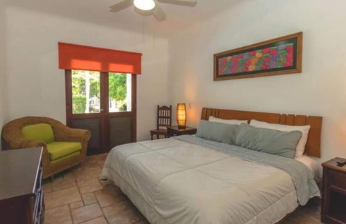 Área de Playacar Fase I Villa | Private rooftop with a stunning ocean view. Private pool. Sleeps 8 guests.
