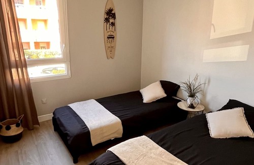 La Ciotat Apartamento | Nouveau LA Ciotat Appartement 6 Personnes Dans Résidence Avec Piscine
