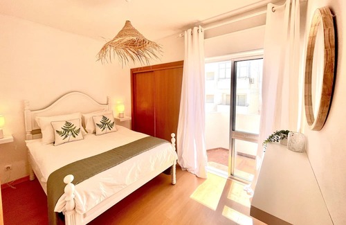 Armacao de Pera Apartamento | Newly refurbished coastal apartment, steps away from the beach with sea views.