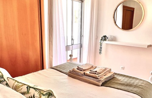 Armacao de Pera Apartamento | Newly refurbished coastal apartment, steps away from the beach with sea views.